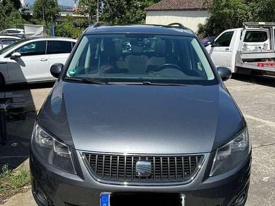 Gebraucht Seat Alhambra Ecomotive 140 PS (102 kW) 2013 Grau Van / Kleinbus
