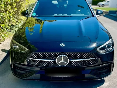 Gebraucht Mercedes C300 AMG line 265 PS (194 kW) 2023 Schwarz Limousine