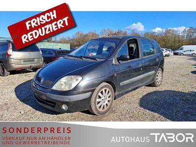 Gebraucht Renault Scénic 107 PS (78 kW) 2001 Schwarz Van / Kleinbus