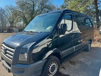 Gebraucht VW Crafter 136 PS (100 kW) 2014 Schwarz Van