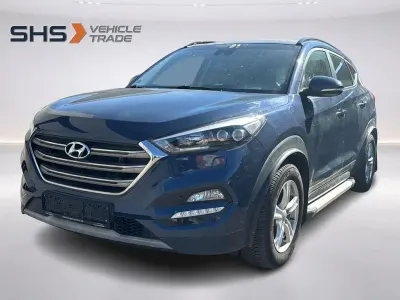 Brugt Hyundai Tucson Premium 185 HK (136 kW) 2017 Blå SUV