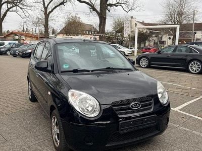 Gebraucht Kia Picanto 65 PS (47 kW) 2009 Schwarz Kleinwagen