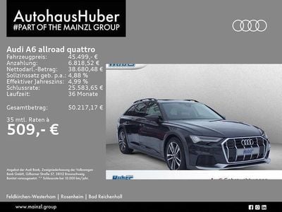 Gebraucht Audi A6 Allroad Ambiente 204 PS (150 kW) 2024 Manhattangrau Kombi