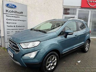 gebraucht Ford Ecosport Titanium