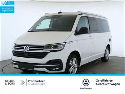 Gebraucht VW California Sportline 204 PS (150 kW) 2022 Weiß Van