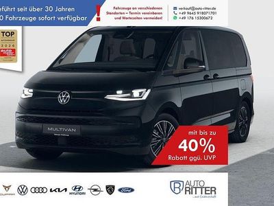 Neu VW Multivan Business 150 PS (110 kW) 2026 Schwarz Van