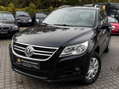 Schwarz Gebraucht 2010 VW Tiguan Team SUV | 6.890 € (Fairer Preis)