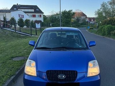 Usata Kia Picanto 61 CV (44 kW) 2006 Blu Utilitaria