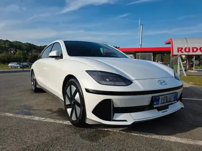 Gebraucht Hyundai Ioniq 6 167 kW (228 PS) 2024 Weiß Limousine