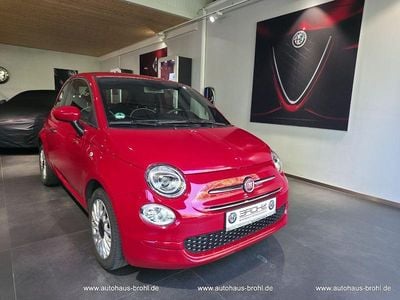 Second-hand Fiat 500 Lounge 69 CP (50 kW) 2019 Roșu Hatchback