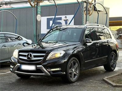Second-hand Mercedes GLK250 AMG line 204 CP (150 kW) 2013 Negru SUV