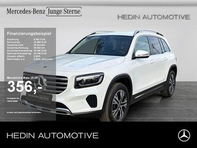 Second-hand Mercedes GLB200 Progressive 150 CP (110 kW) 2025 Alb SUV