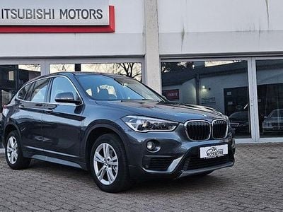 Gebraucht BMW X1 Performance 140 PS (102 kW) 2018 Grau SUV