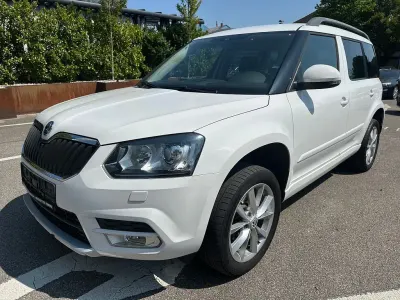Gebraucht Skoda Yeti Ambition 122 PS (89 kW) 2014 Weiß SUV