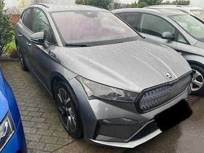 Gebraucht Skoda Enyaq iV SportLine 150 kW (204 PS) 2023 Grau SUV