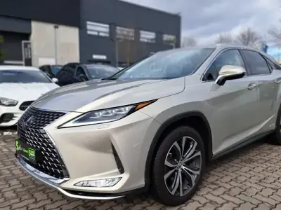 Gebraucht Lexus RX450h Executive Line 313 PS (230 kW) 2021 Beige SUV