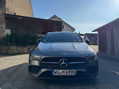 Mercedes CLA250 Shooting Brake