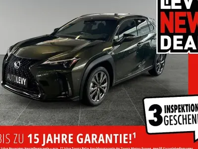 Neu Lexus UX 300h Sport Design Packet 199 PS (146 kW) 2026 Grün SUV