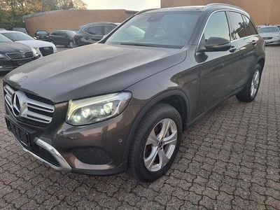 Braun Gebraucht 2017 Mercedes GLC350 SUV | 21.000 € (Etwas zu teuer)