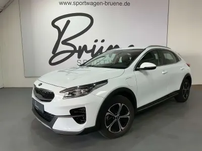 Gebraucht Kia XCeed Vision 141 PS (103 kW) 2021 Weiß SUV