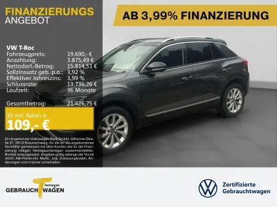 Brugt VW T-Roc Style 110 HK (80 kW) 2023 SUV