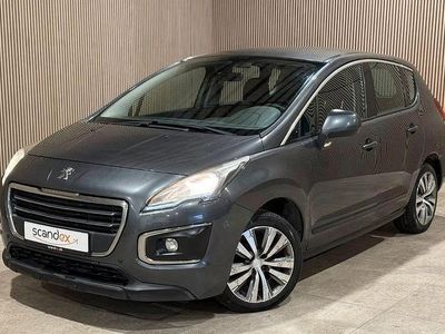 Gebraucht Peugeot 3008 114 PS (83 kW) 2014 Grau Limousine