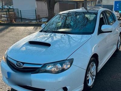 Gebraucht Subaru Impreza 150 PS (110 kW) 2011 Weiß Kleinwagen