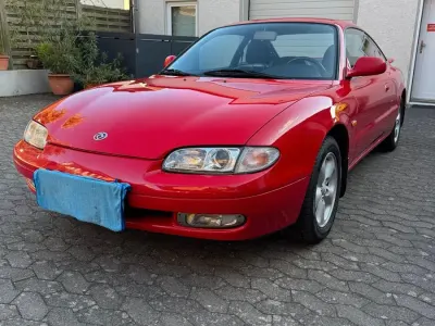 Gebraucht Mazda MX6 165 PS (121 kW) 1992 Rot Coupé