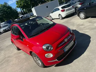 Gebraucht Fiat 500C 69 PS (50 kW) 2019 Rot Cabrio
