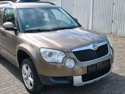 Gebraucht Skoda Yeti 140 PS (102 kW) 2010 SUV