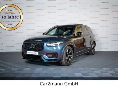 Gebraucht Volvo XC90 R-Design 455 PS (334 kW) 2022 Blau SUV