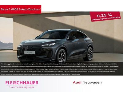 Neu Audi Q6 Sportback e-tron S-Line 225 kW (306 PS) 2026 Grau SUV