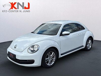 Usata VW Beetle 105 CV (77 kW) 2013 Bianco Utilitaria