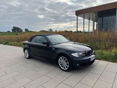 Gebraucht BMW 120 Cabriolet M Sport 177 PS (130 kW) 2010 Schwarz Cabrio