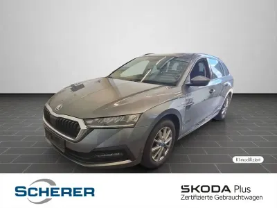 Gebraucht Skoda Octavia Ambition 150 PS (110 kW) 2023 Graphitegrau metallic Kombi