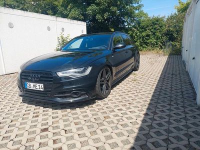 Gebraucht Audi A6 S-Line 245 PS (180 kW) 2012 Schwarz Kombi