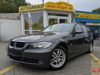 Gebraucht BMW 318 143 PS (105 kW) 2007 Grau Limousine