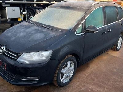 Schwarz Gebraucht 2015 VW Sharan Highline Van / Kleinbus | 19.500 € (Etwas zu teuer)