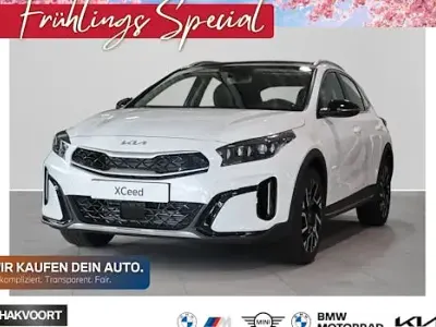 Gebraucht Kia XCeed Spirit 140 PS (102 kW) 2025 Weiß SUV