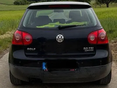Gebraucht VW Golf IV Sportline 150 PS (110 kW) 2005 Schwarz Limousine