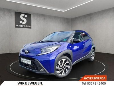 gebraucht Toyota Aygo X 1.0 Pulse SHZ+ACC+RFK+DAB