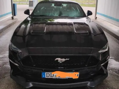 Gebraucht Ford Mustang GT Fastback 449 PS (330 kW) 2023 Schwarz Coupé