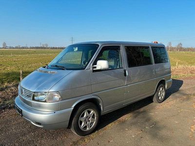 Usata VW T4 102 CV (75 kW) 2002 Argento Furgone