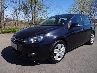 Gebraucht VW Golf VI Comfortline 122 PS (89 kW) 2009 Schwarz Kleinwagen