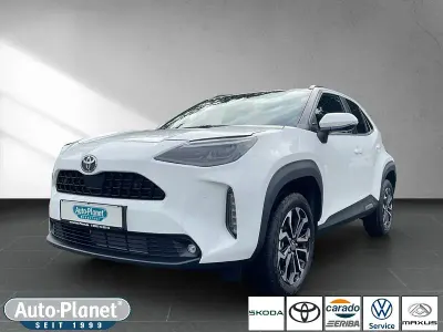 Gebraucht Toyota Yaris Cross 131 PS (96 kW) 2025 Weiß SUV