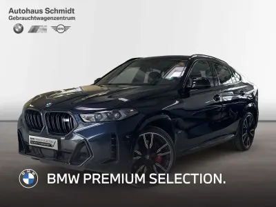 Gebraucht BMW X6 M Sport 530 PS (389 kW) 2025 M carbonschwarz SUV
