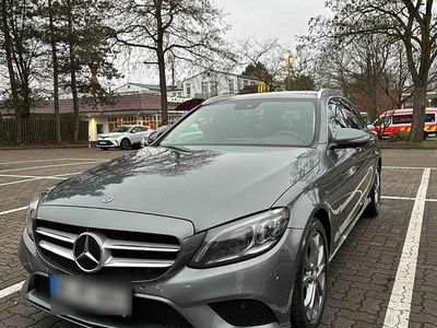 Silber Gebraucht 2018 Mercedes C220 Avantgarde Kombi | 17.300 € (Fairer Preis)