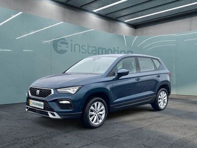 Gebraucht Seat Ateca Style 150 PS (110 kW) 2024 Blau SUV