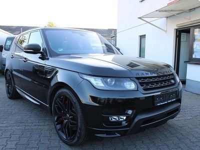 Gebraucht Land Rover Range Rover Autobiography 340 PS (250 kW) 2016 Schwarz (metallic) SUV