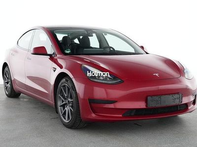 Gebraucht Tesla Model 3 Standard Range 239 kW (325 PS) 2021 Rot Limousine